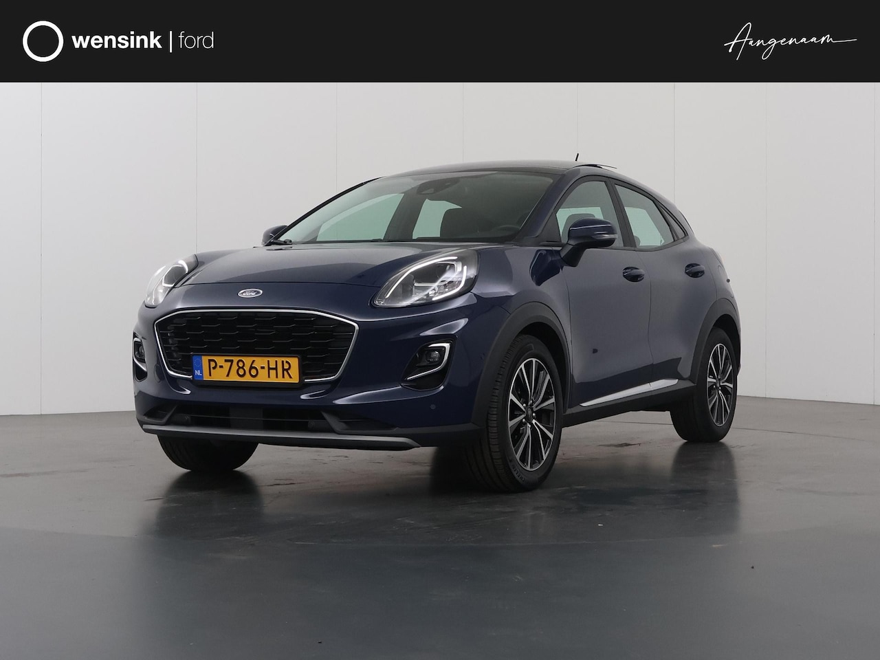 Ford Puma - 1.0 EcoBoost Hybrid Titanium | Trekhaak | Panoramadak | Winterpack | Cruise Control Adapti - AutoWereld.nl