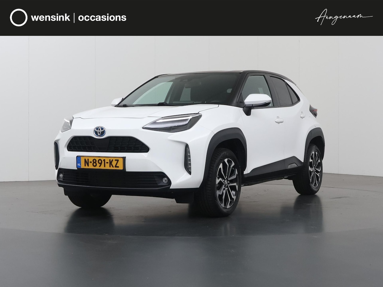 Toyota Yaris Cross - 1.5 Hybrid First Edition | LED | Navigatie | Parkeercamera | Apple Carplay/Android Auto | - AutoWereld.nl