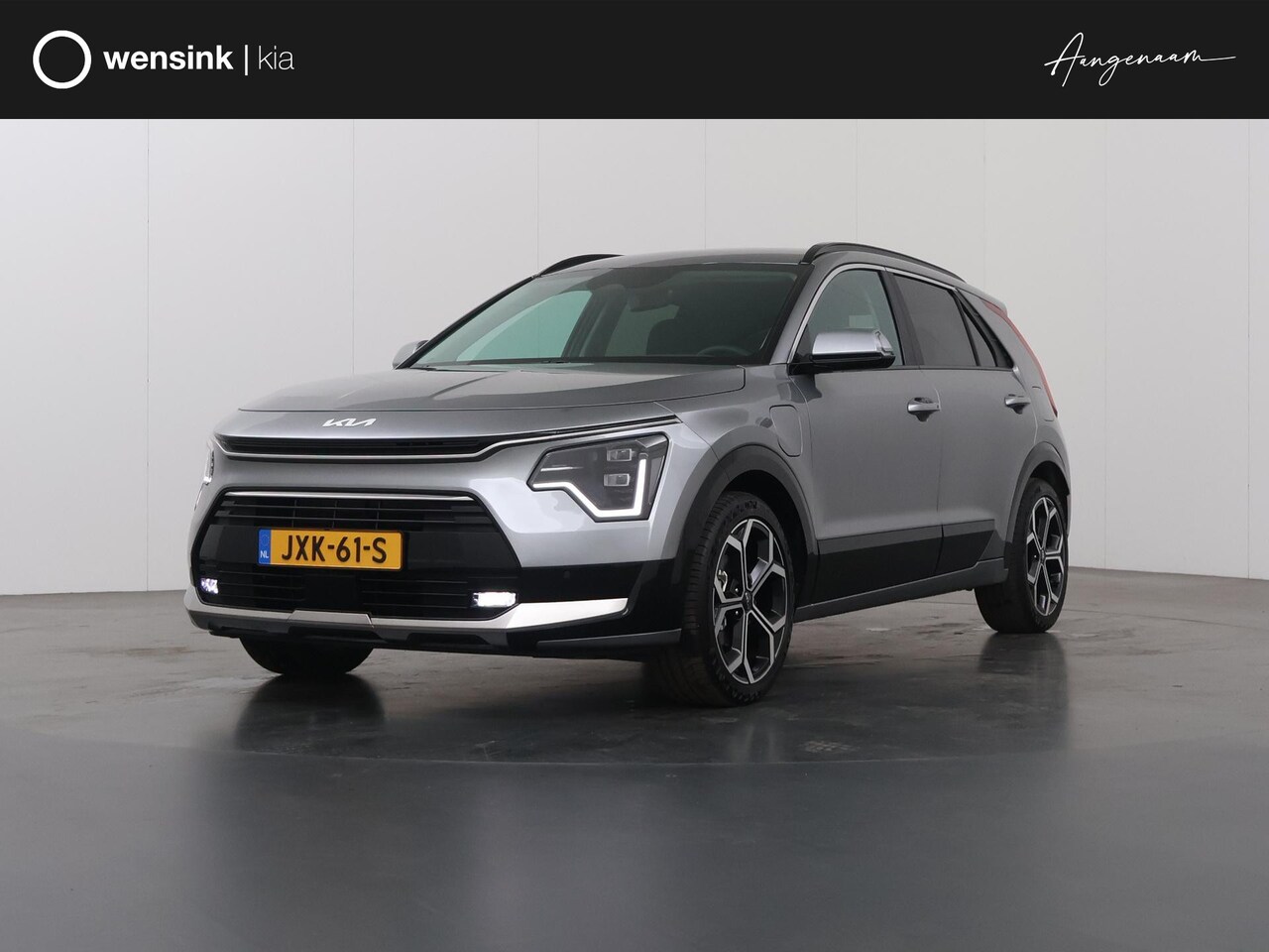 Kia Niro - 1.6 GDi PHEV DynamicPlusLine Edition | 18” lichtmetalen velgen | Elektrisch verstelbare be - AutoWereld.nl