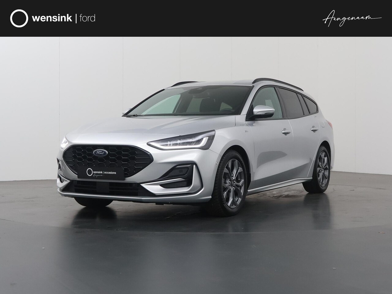 Ford Focus Wagon - 1.0 EcoBoost Hybrid ST Line X | Afneembare Trekhaak | Winterpakket | Cruise Control Adapti - AutoWereld.nl