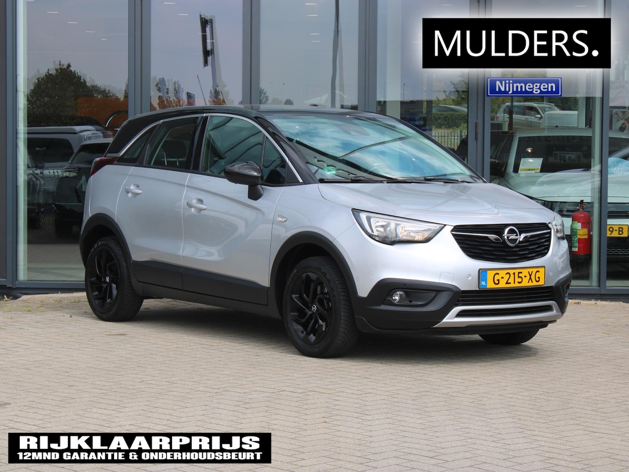 Opel Crossland X - 1.2 Turbo Innovation | Trekhaak / Carplay / LMV - AutoWereld.nl