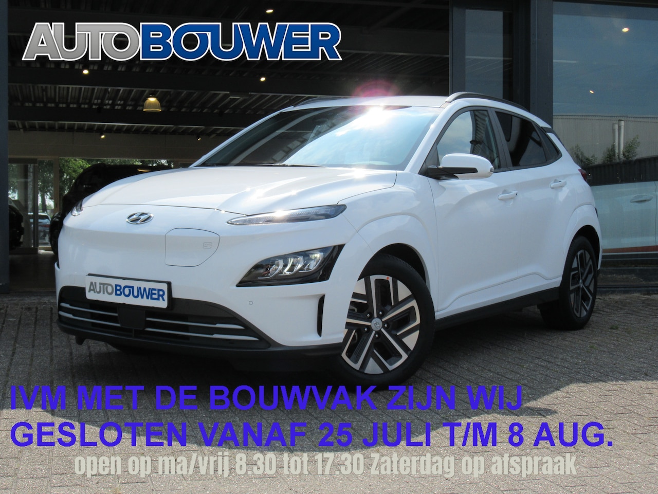 Hyundai Kona Electric - EV Premium 64 kWh 3 fase | Warmtepomp | DEC -2022 1e eigen | dealer onderh | full option! - AutoWereld.nl