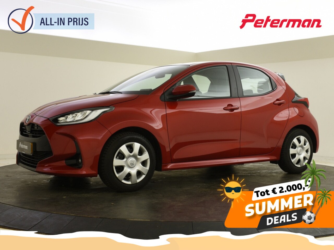Toyota Yaris - 1.5 Hybrid Dynamic | Adapt. cruise | Carplay/Androidauto - AutoWereld.nl