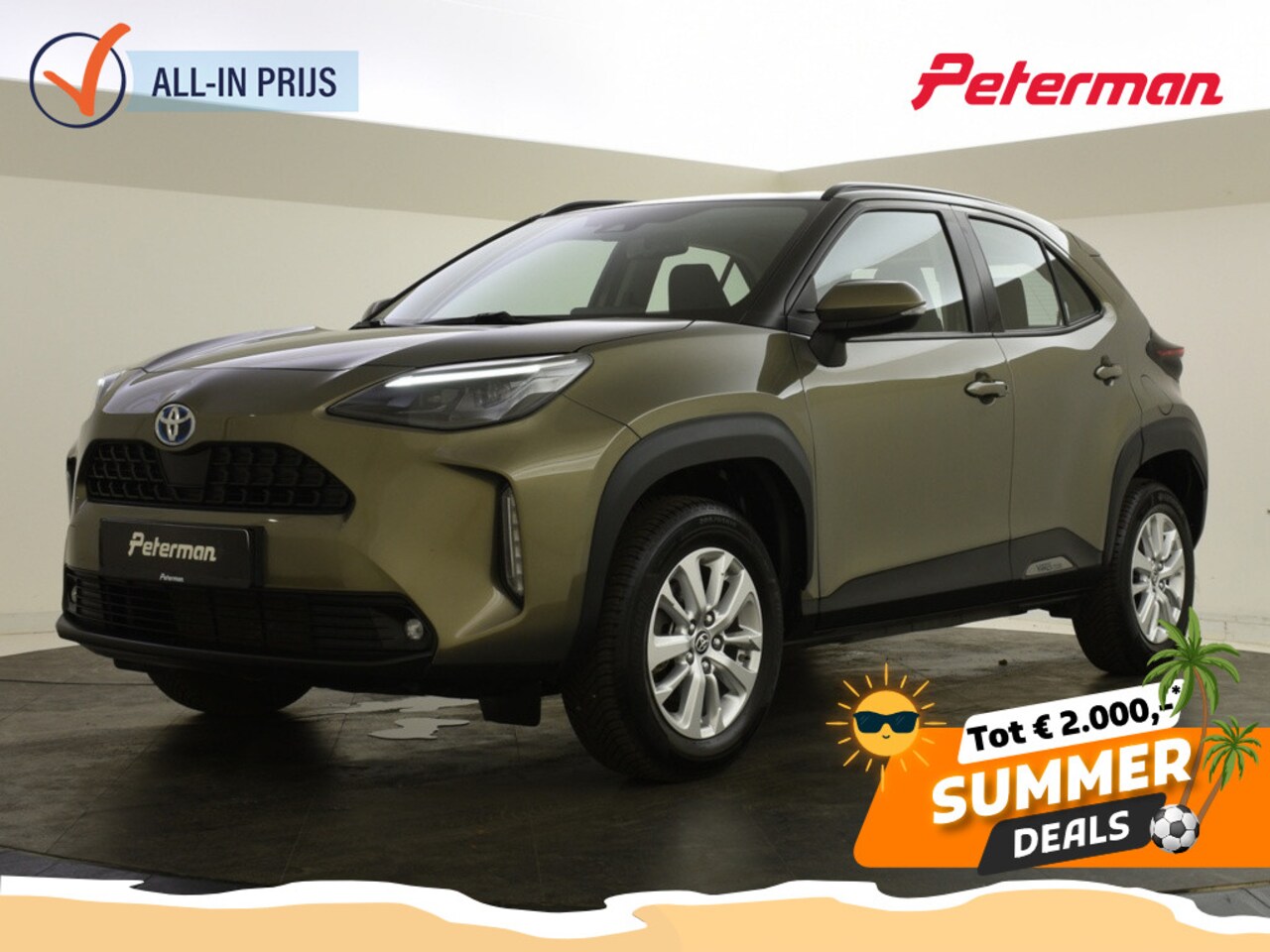 Toyota Yaris Cross - 1.5 Hybrid Active | All Season banden | Carplay | DAB - AutoWereld.nl