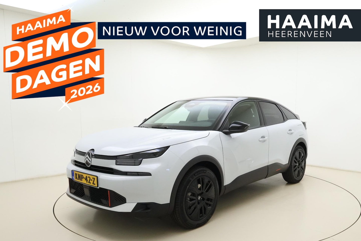 Citroën Ë-C4 - Collection 156pk Extended range 54 kWh DEMO | 400km+ WLTP | Camera Achter | Navigatie | St - AutoWereld.nl