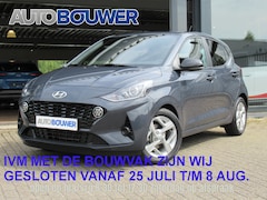 Hyundai i10 - 1.0 Edition 1e eigen | dealer onderh | Navi | camera | stoel + stuur verw | cruise