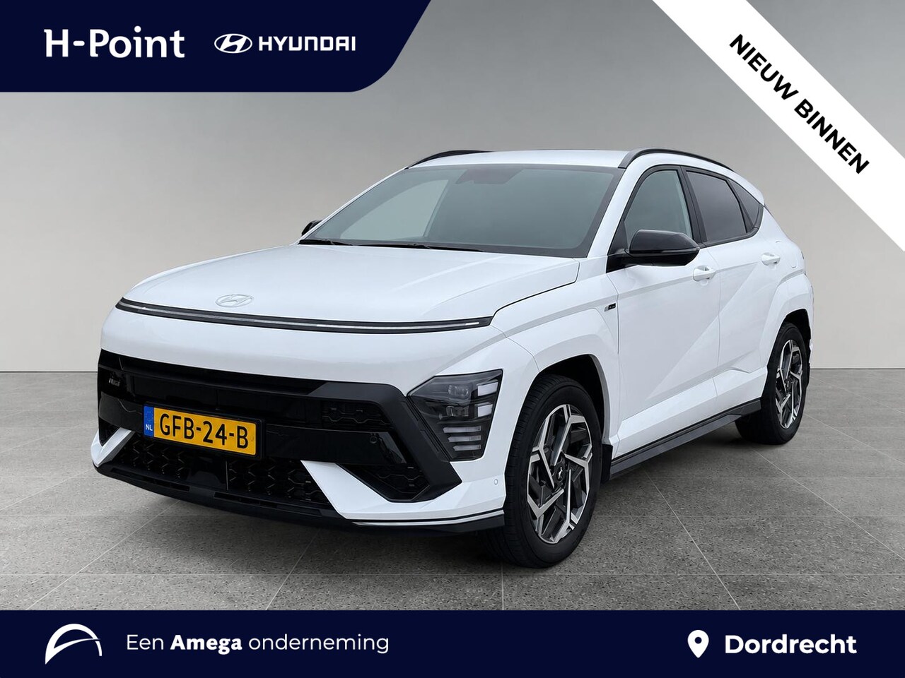 Hyundai Kona - N Line 1.6 GDI HEV 140pk | TREKHAAK | ALCANTARA | BLIND SPOT + 360° CAMERA | STOELVERW. + - AutoWereld.nl