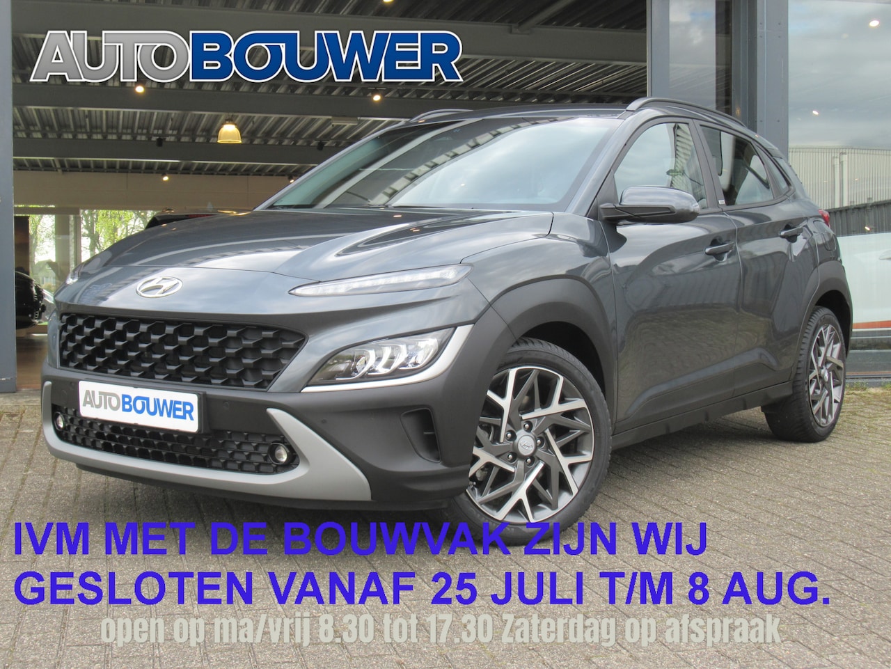 Hyundai Kona - 1.6 GDI HEV Edition 1e eigen | dealer onderh | 18"inch | Navi | stoel + stuurverw - AutoWereld.nl