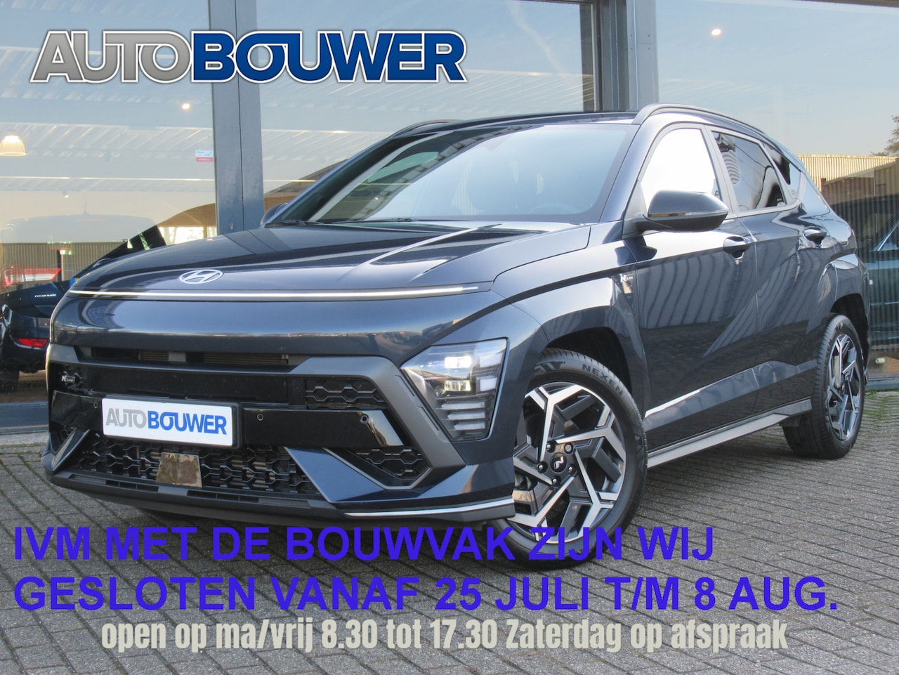 Hyundai Kona - 1.0 T-GDI 120 PK N Line Automaat 1e eigen | dealer onderh | full option N-Line!! - AutoWereld.nl