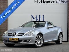Mercedes-Benz SLK-klasse - 200 K. Stoelverwarming Airscarf CarPlay Leder