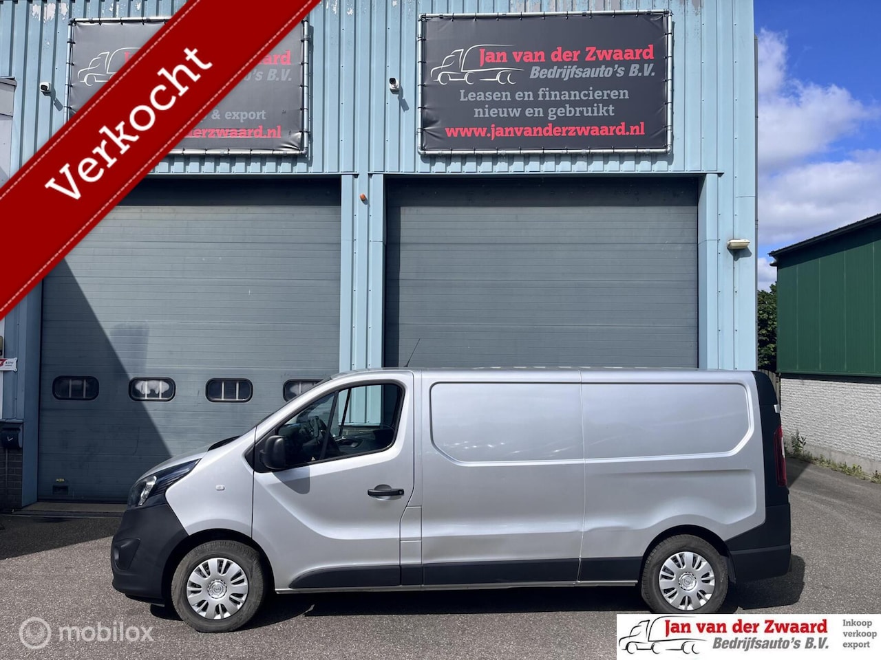 Opel Vivaro - bestel 1.6 CDTI LANG Edition EcoFlex EURO 6 - AutoWereld.nl