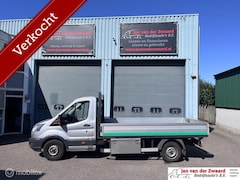 Ford Transit - 350 2.2 TDCI Openlaadbak Pick up Ambiente AWD achterwiel aangedreven