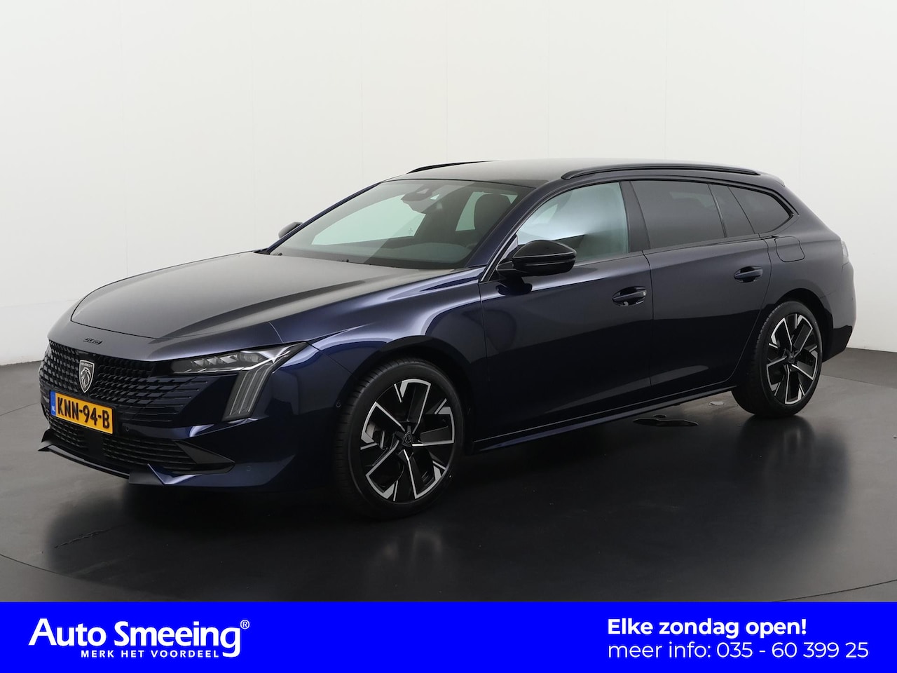 Peugeot 508 SW - 1.6 Plug-in HYbrid 180 Allure | Camera | Digital Cockpit | - AutoWereld.nl
