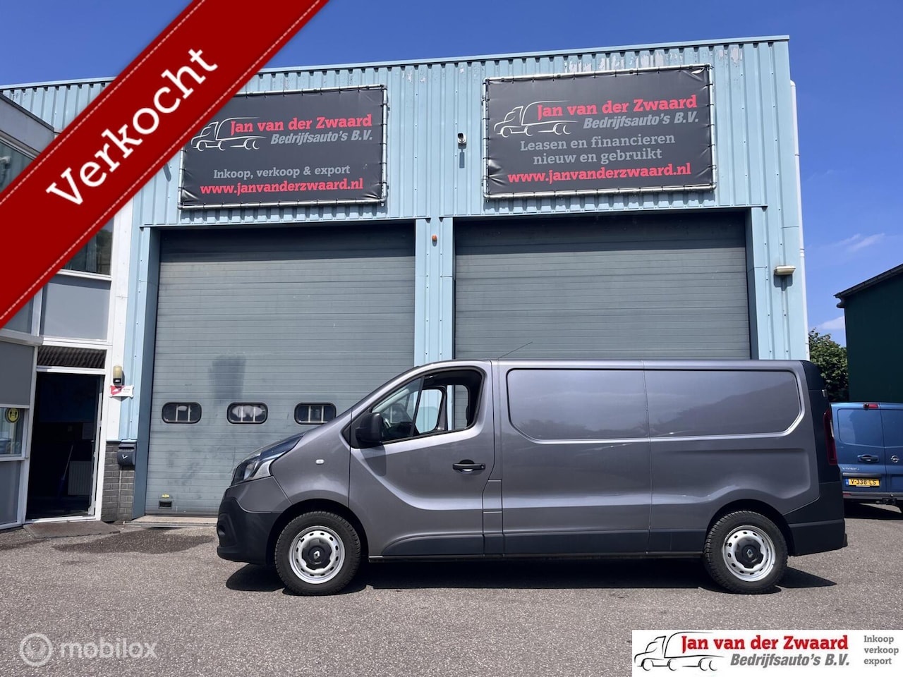 Renault Trafic - bestel 1.6 DCI T29 LANG Euro 6 Arco 3 Zitplaatsen - AutoWereld.nl
