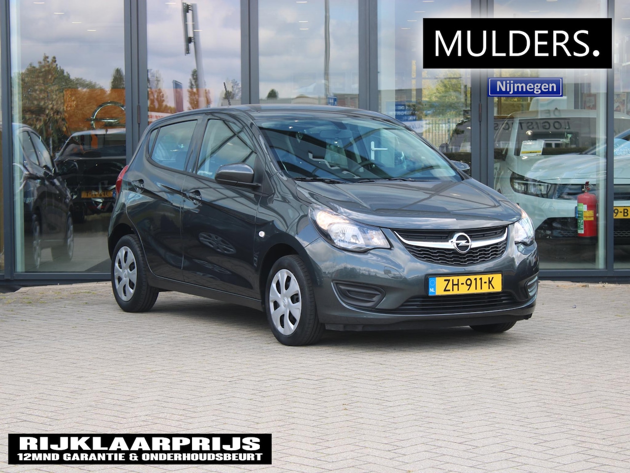 Opel Karl - 1.0 ecoFLEX 120 Jaar Edition | Radio / Cruise / Airco - AutoWereld.nl