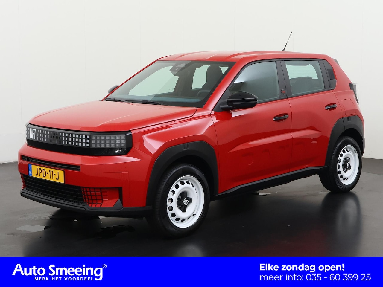 Fiat Grande Panda - RED 44 kWh RED 11kW 44 kWh - AutoWereld.nl