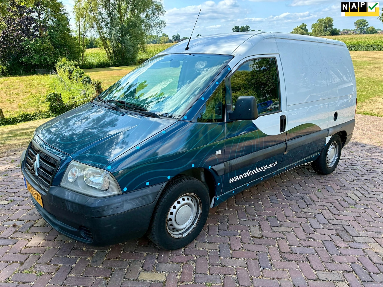 Citroën Jumpy - 1.9 D Comfort 1.9 D Comfort - AutoWereld.nl