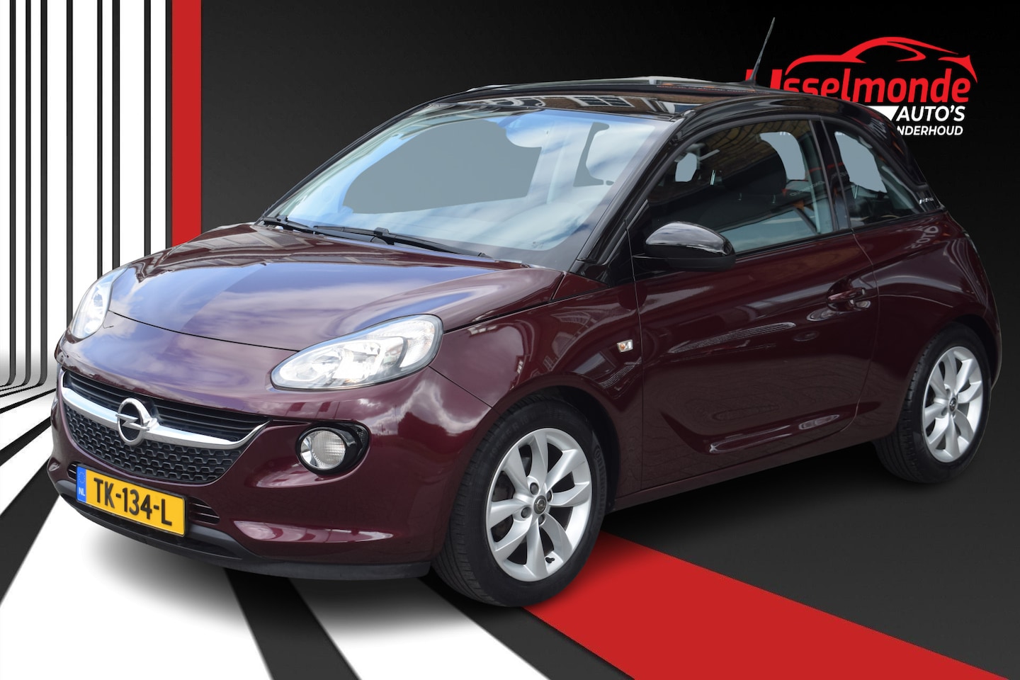 Opel ADAM - 1.0 Turbo Jam Favourite 19.858KM NAP 1E EIGENAAR - AutoWereld.nl