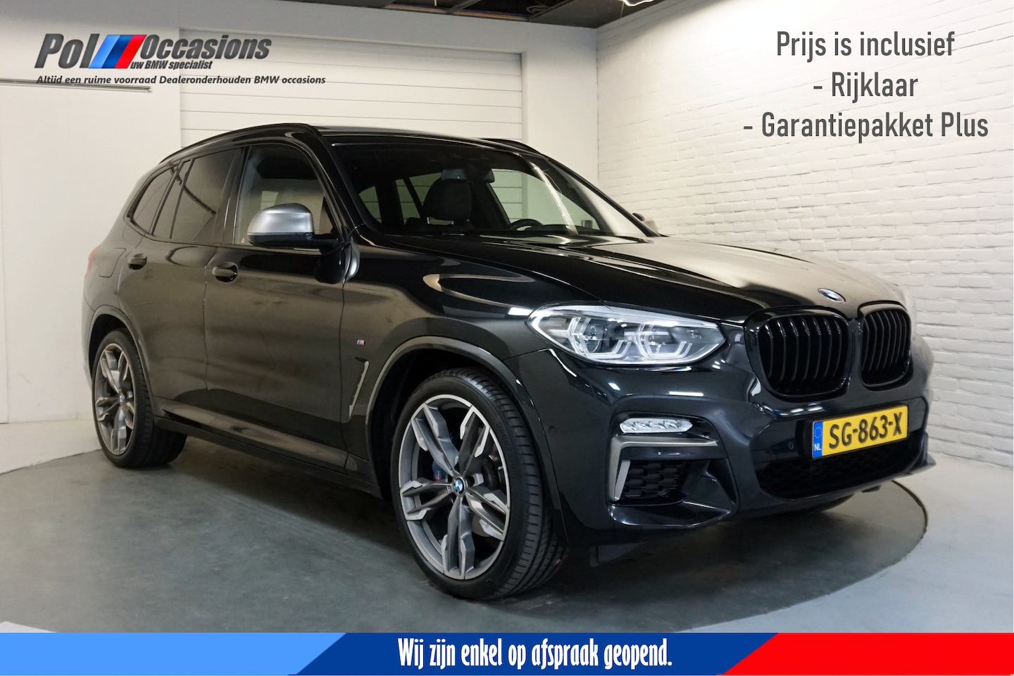 BMW X3 - M40i xDrive High Exec Carplay | Panorama | H&K | Camera | NL-Auto! - AutoWereld.nl