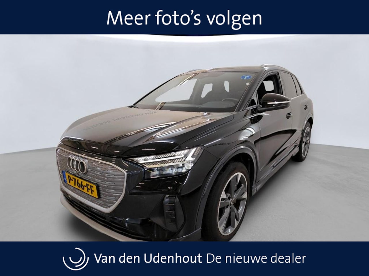 Audi Q4 e-tron - 40 Launch edition Advanced 77 kWh / Camera / PDC V+A / Stoelverwarming - AutoWereld.nl
