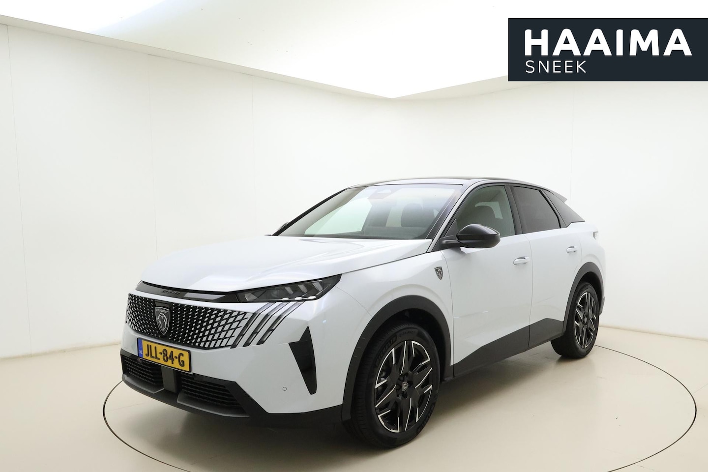 Peugeot 3008 - 1.2 Hybrid 145 GT | Stoel & Stuur Verwarming | Elektrische Achterklep | Navigatie | Adapti - AutoWereld.nl