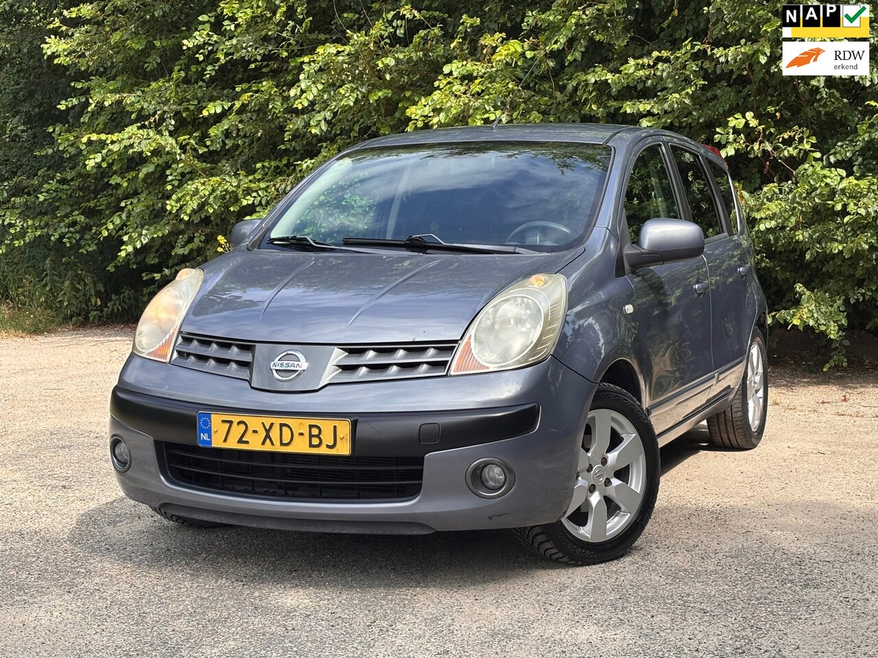 Nissan Note - 1.6 First Note | Nwe APK + Airco Nu € 1.750,- !!! - AutoWereld.nl