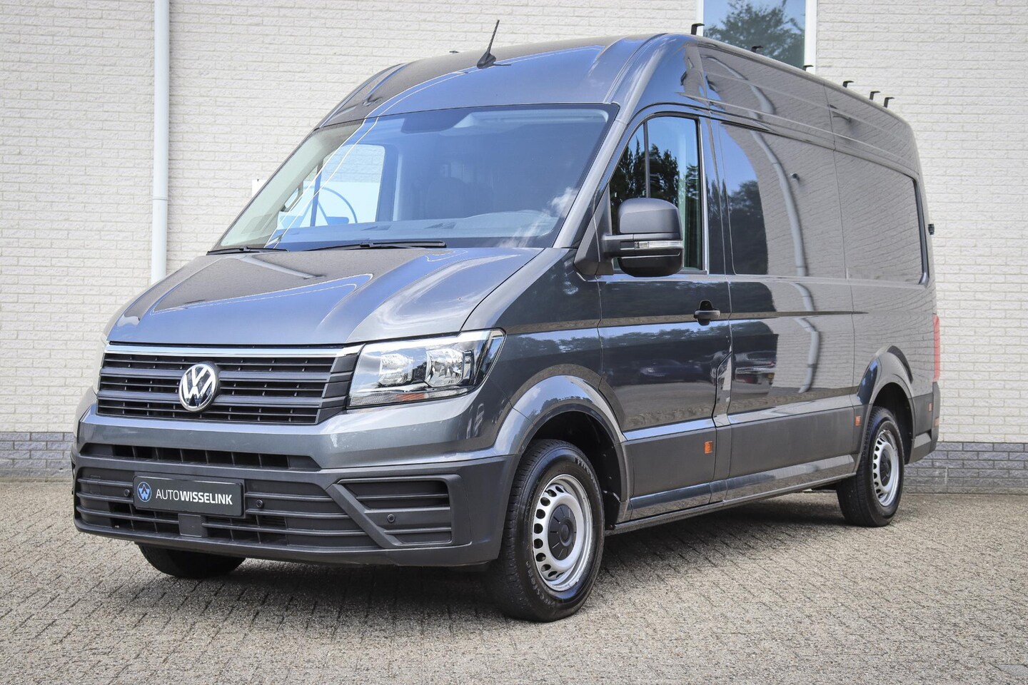 Volkswagen Crafter - 35 2.0 TDI L3H3 Highline 177PK Carplay Imperial/ladder - AutoWereld.nl