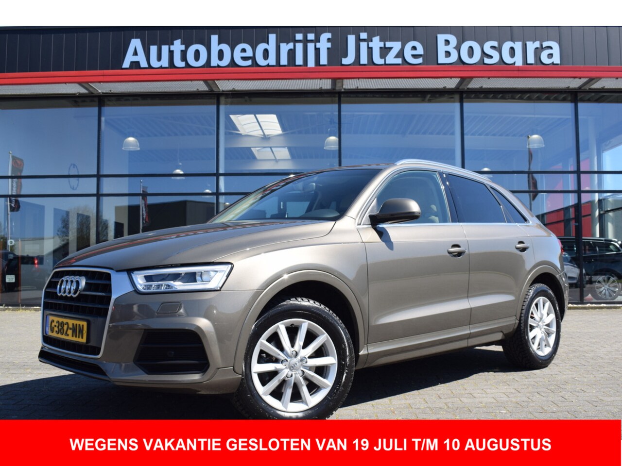 Audi Q3 - 1.4 TFSi Automaat Adrenalin Bi-Xenon | Vol Leder | Full Map Navi | Trekhaak | Camera | Sto - AutoWereld.nl