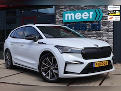 Skoda Enyaq iV - 80 Sportline SOH 92% l TREKHAAK l ADAPT.CRUISE l DODE HOEK l MATRIX l LANE l CARPLAY lORG.