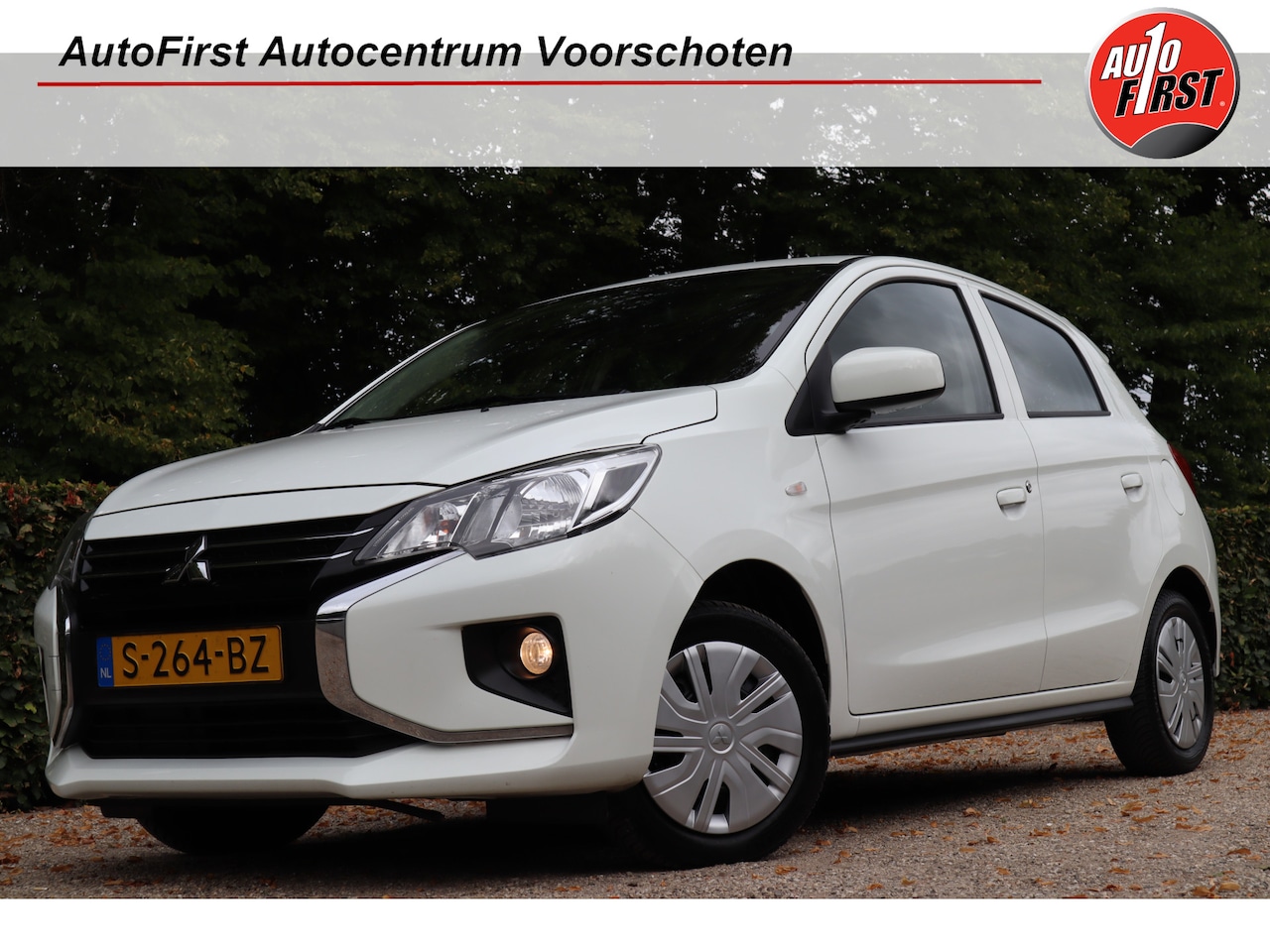 Mitsubishi Space Star - 1.2 Connect+ | Carplay | - AutoWereld.nl