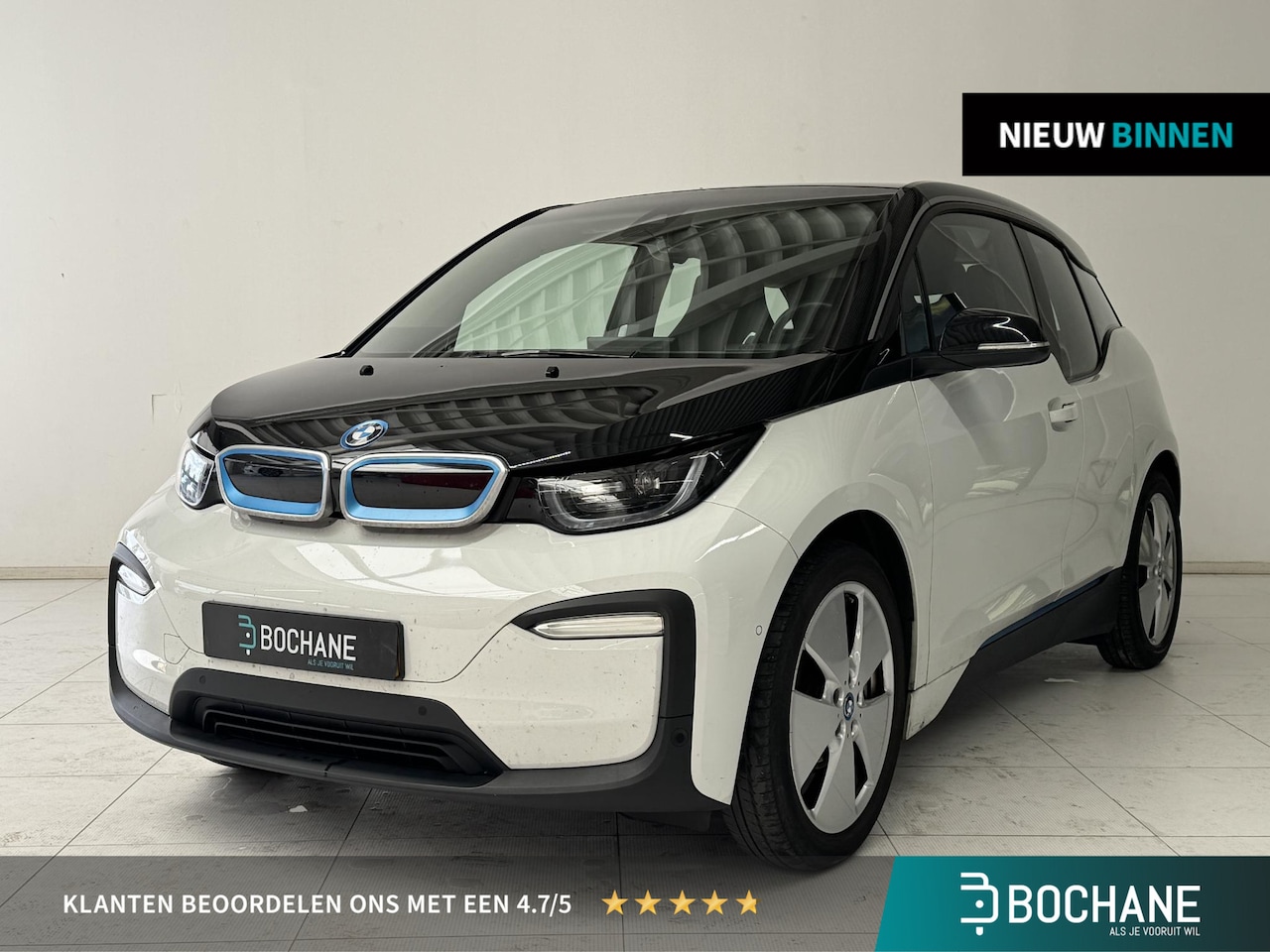 BMW i3 - Basis 120Ah 42 kWh | Navigatie | Camera | Stoelverwarming | Harman Kardon Audio | - AutoWereld.nl