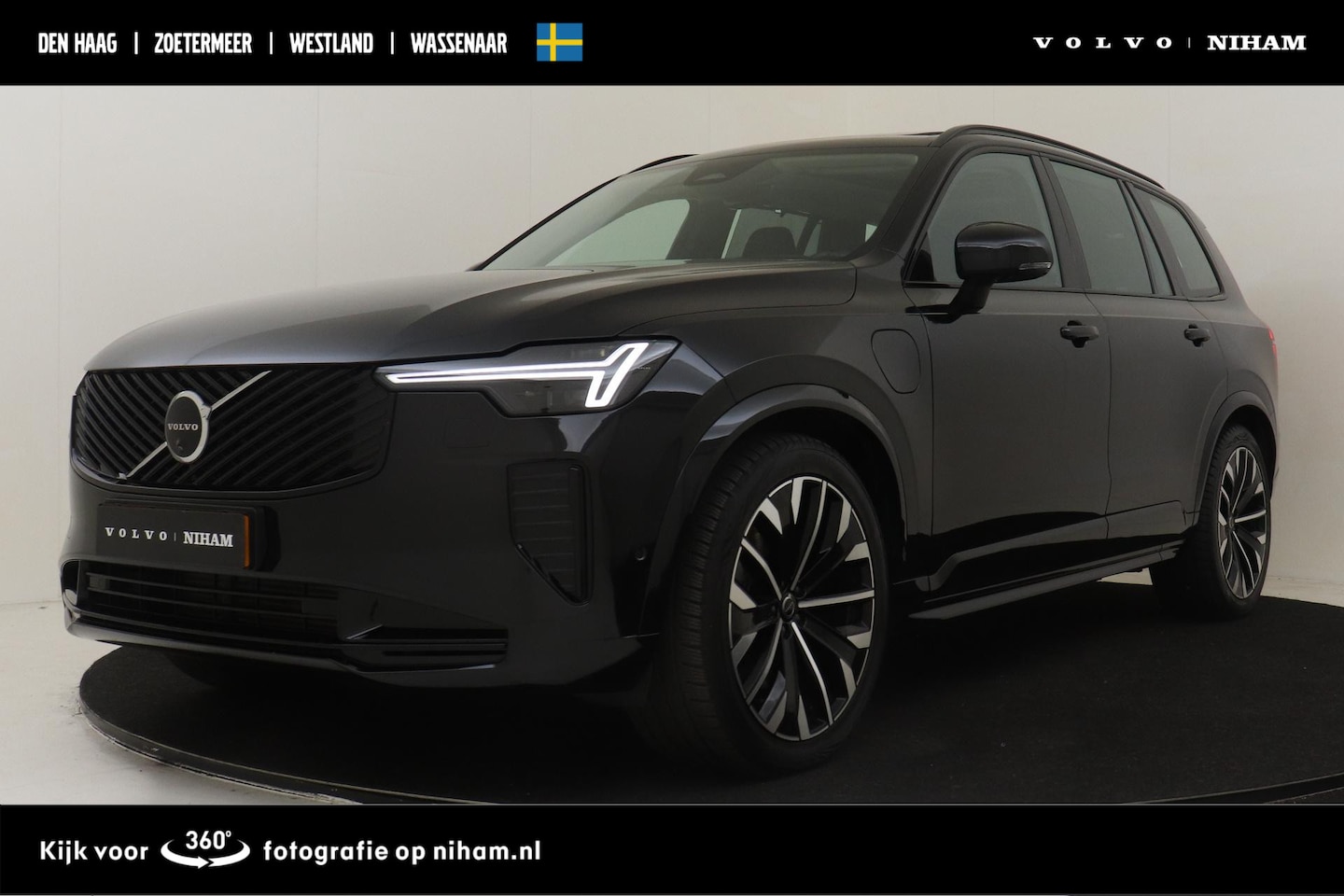 Volvo XC90 - II T8 PLUG-IN HYBRID AWD ULTRA DARK *FULL OPTIONS!* -PANO.DAK|BOWERS&WILKINS|LUCHTVERING|3 - AutoWereld.nl