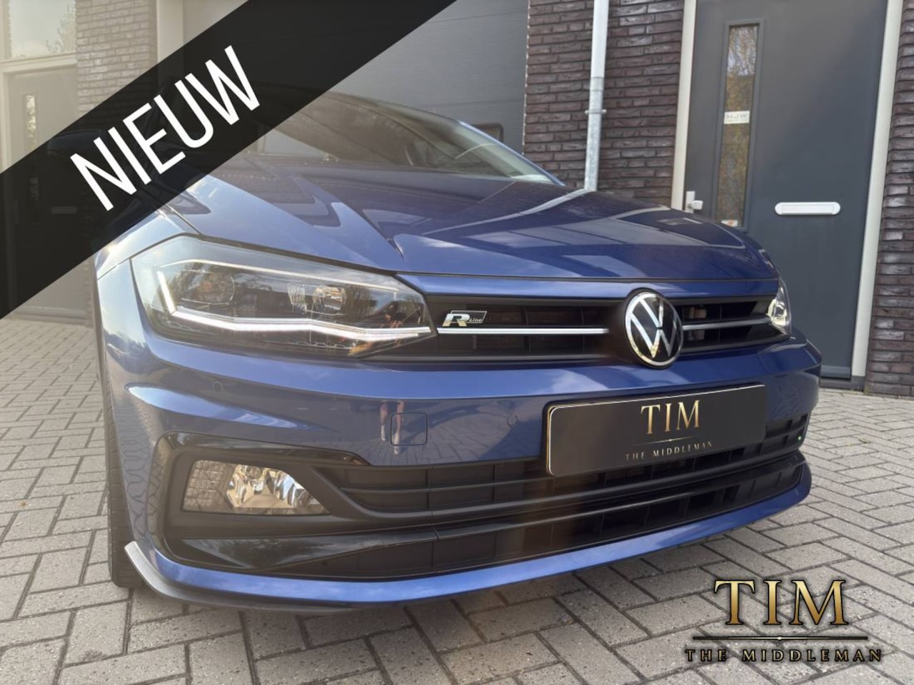 Volkswagen Polo - Polo|DSG|ACC|Virtual|110PK - 1.0 TSI Highline Business R - AutoWereld.nl
