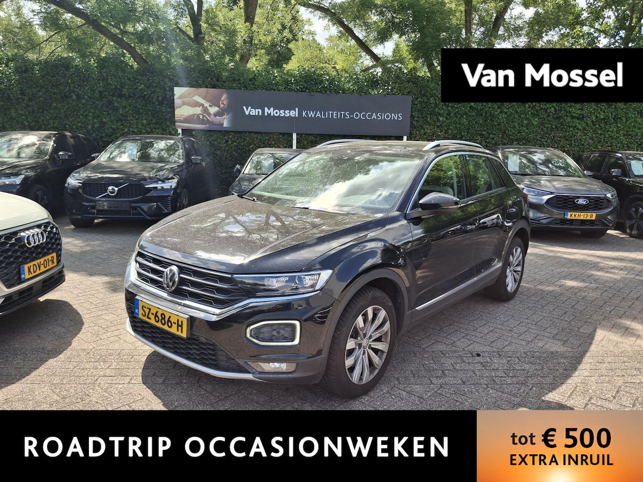 Volkswagen T-Roc - 1.5 TSI Style | TREKHAAK | VIRTUAL COCKPIT | CAMERA | KLIMAATREGELING | NAVIGATIE - AutoWereld.nl