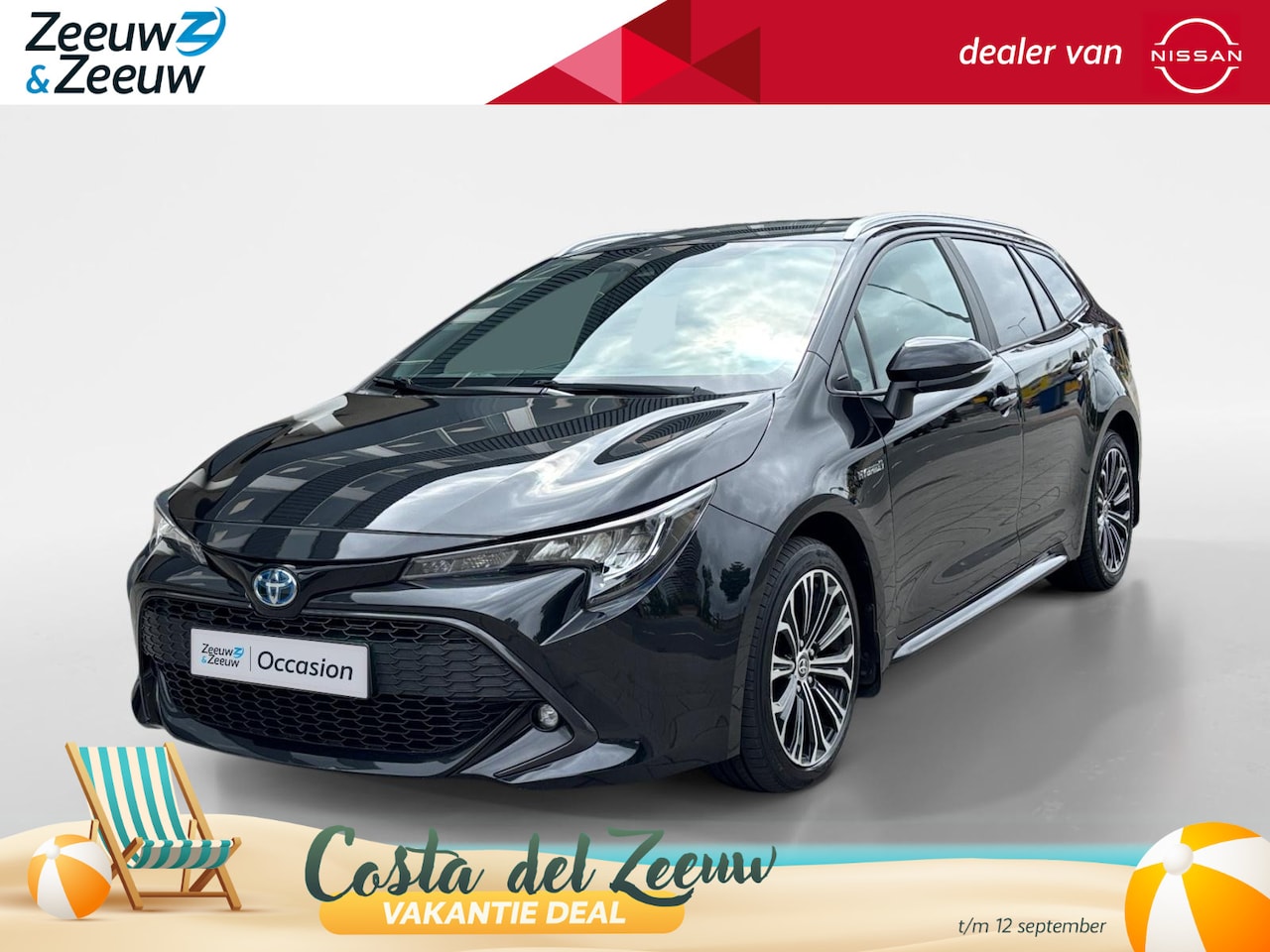 Toyota Corolla Touring Sports - 2.0 Hybrid Business Plus | ACHTERUITRIJ CAMMERA | ADAPTIVE CRUISECONTROLE | NAVIGATIE | HY - AutoWereld.nl