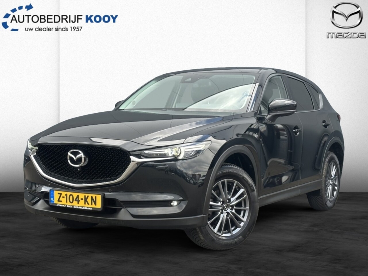Mazda CX-5 - 2.0 Skyactiv 165pk Style Selected + Trekhaak - AutoWereld.nl