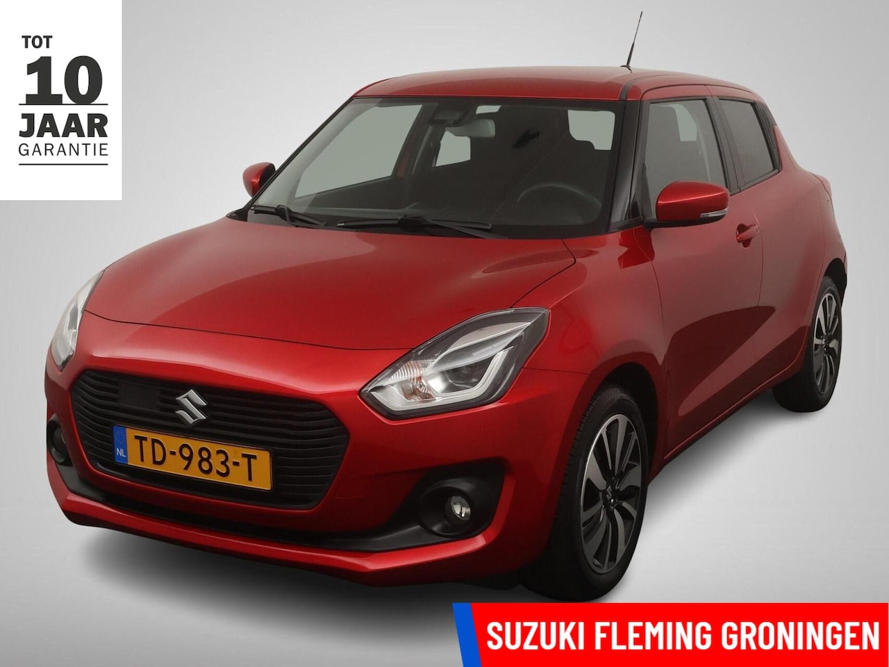 Suzuki Swift - 1.2 Stijl Automaat - AutoWereld.nl