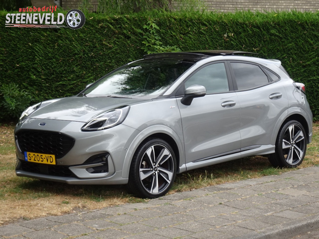 Ford Puma - 1.0 125pk Hybrid ST-Line X met 19'' en Panoramadak - AutoWereld.nl