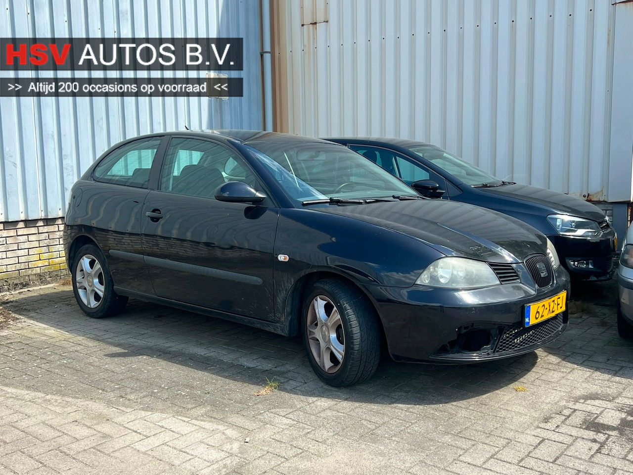 SEAT Ibiza - 1.4-16V Trendstyle airco *Loop/Sloop* - AutoWereld.nl