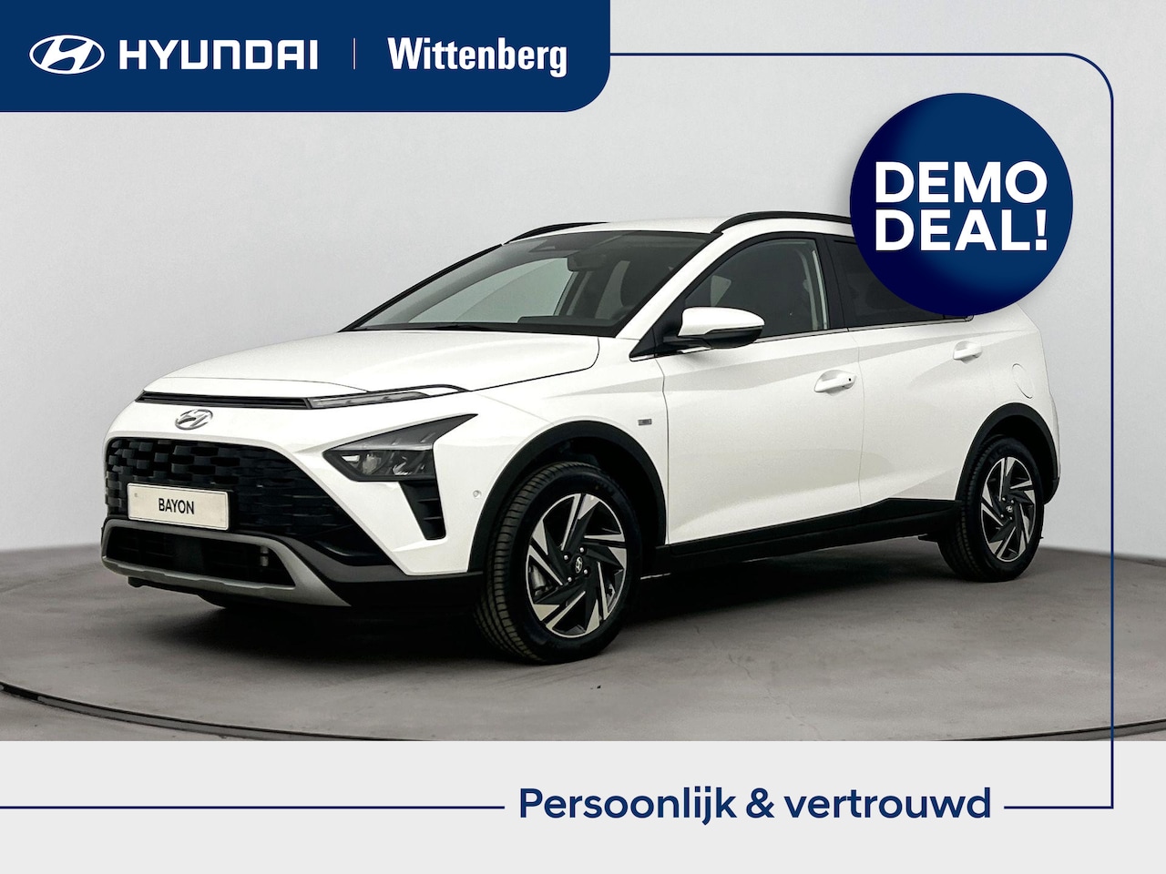 Hyundai Bayon - 1.0 T-GDI PREMIUM | AUTOMAAT | STOEL & STUURVERWARMING | CLIMA | CRUISE ADAPT. | CAMERA | - AutoWereld.nl