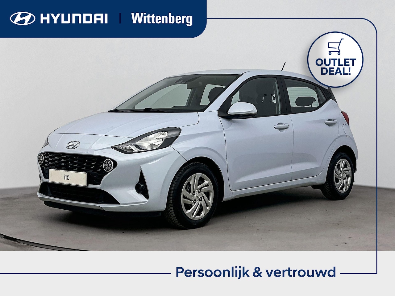 Hyundai i10 - 1.0 Comfort Apple Carplay | Android Auto | Cruise control | Airco | Electr. ramen - AutoWereld.nl