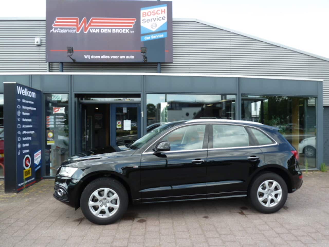 Audi Q5 - 2.0 TFSI 132KW QUATTRO TIPTR - Adrenalin S-LINE- 1ste EIG 42000 km !!!!!! - AutoWereld.nl