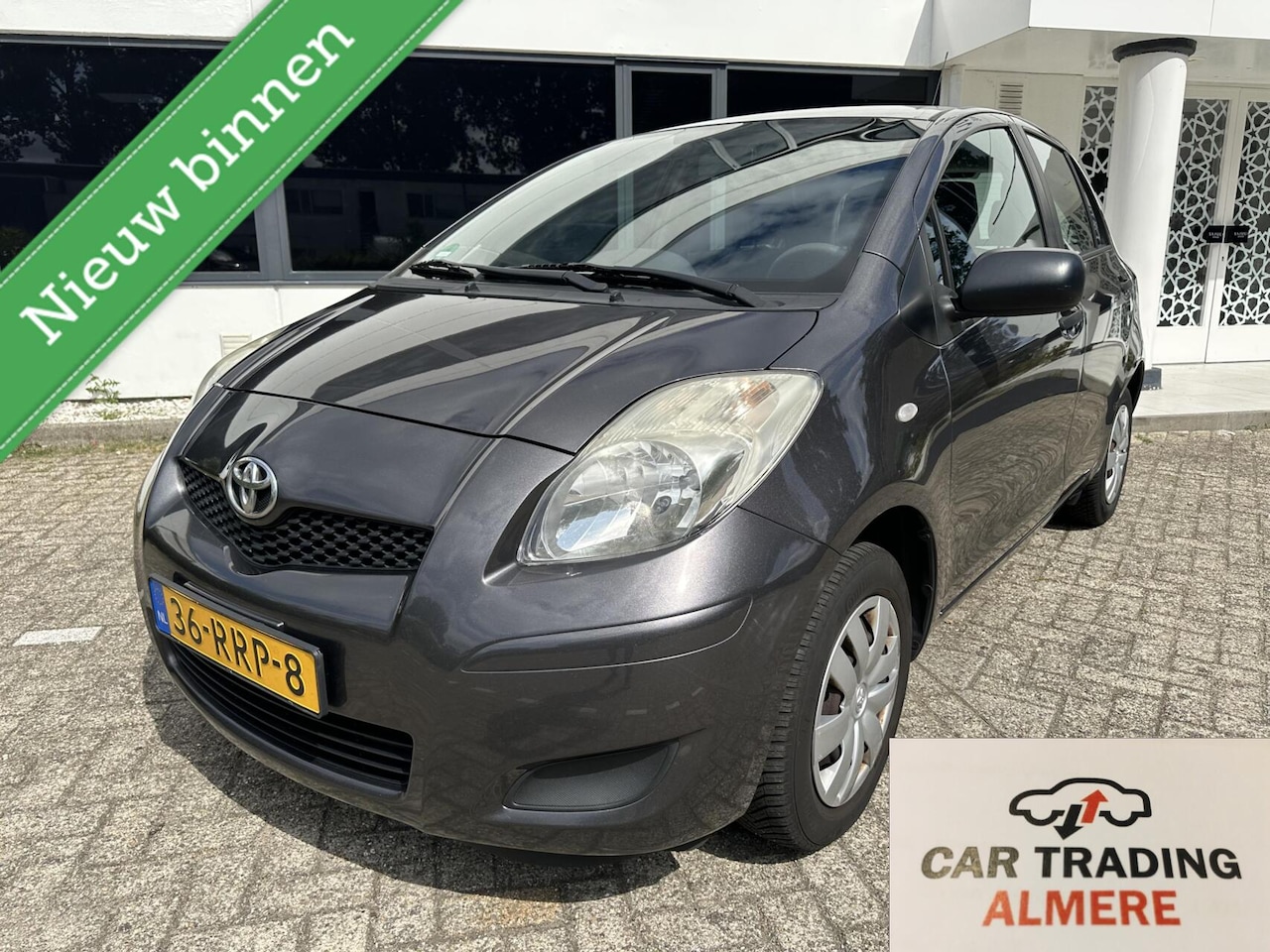 Toyota Yaris - 1.0 VVTi Acces 2011 AIRCO NAP 5 DRS. APK NW - AutoWereld.nl