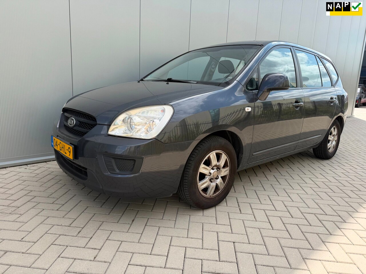 Kia Carens - 2.0 CVVT X-tra 2.0 CVVT X-tra - AutoWereld.nl