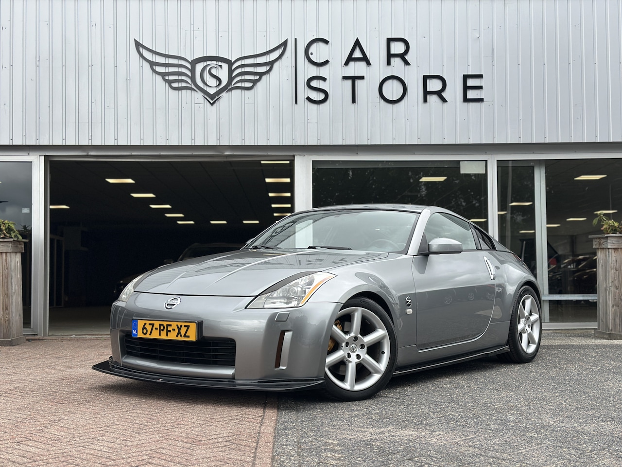Nissan 350Z - 3.5 V6 |STOEL VWM|AIRCO|MAXTON|LM VELGEN 18''|LEDER|ELK.STOELEN - AutoWereld.nl
