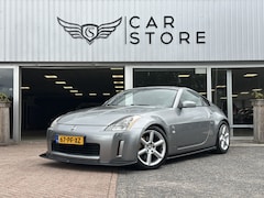 Nissan 350Z - 3.5 V6 |STOEL VWM|AIRCO|MAXTON|LM VELGEN 18''|LEDER|ELK.STOELEN