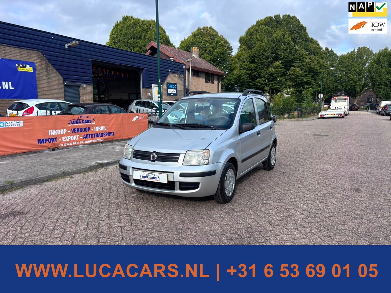 Fiat Panda - 1.2 Edizione Cool 1.2 Edizione Cool NIEUWE APK! - AutoWereld.nl