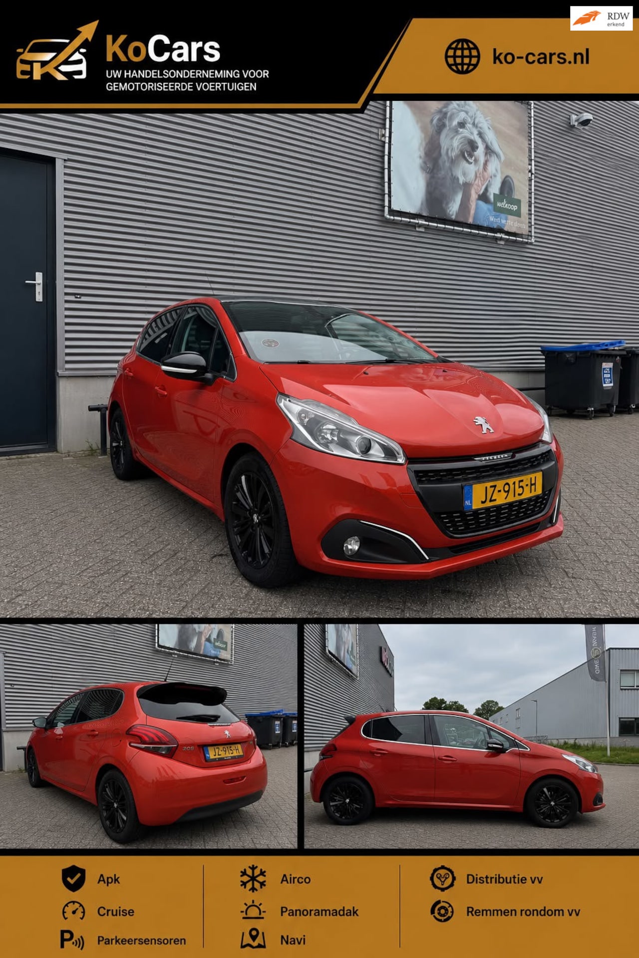 Peugeot 208 - / Apk / Airco / Cruise / Parkeersensoren / Navi - AutoWereld.nl