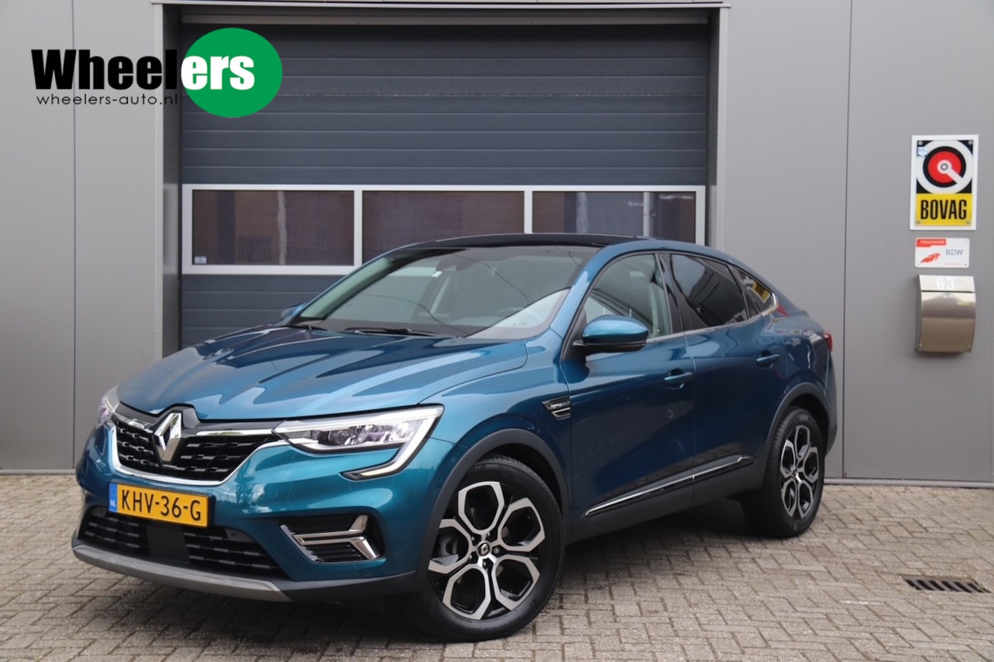 Renault Arkana - 1.6 E-Tech Hybrid 145 Intens, Camera, Pano-dak, Navi - AutoWereld.nl