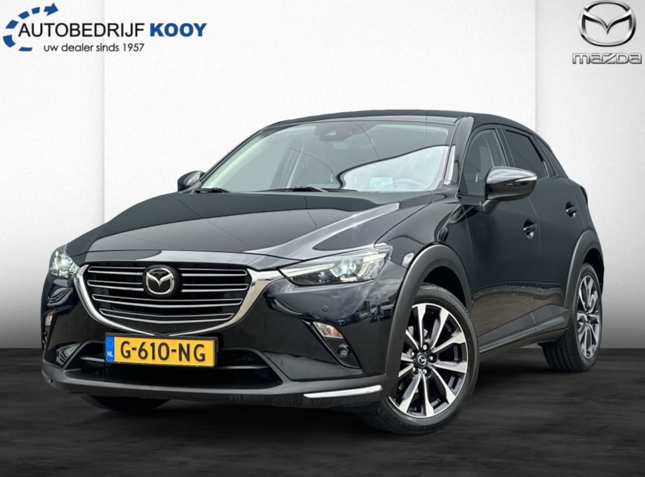 Mazda CX-3 - 2.0 SkyActivG 120PK GT-M Automaat / Dealeronderhouden - AutoWereld.nl